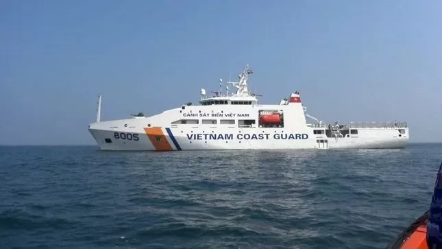 Coast Guard Region 3 Command rescued foreign fishermen in distress off Ba Ria – Vung Tau’s coast