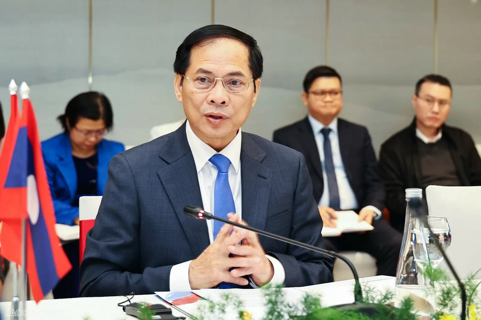 Vietnam, Laos Deputy Prime Ministers prepare for Inter-Governmental Committee’s 47th meeting