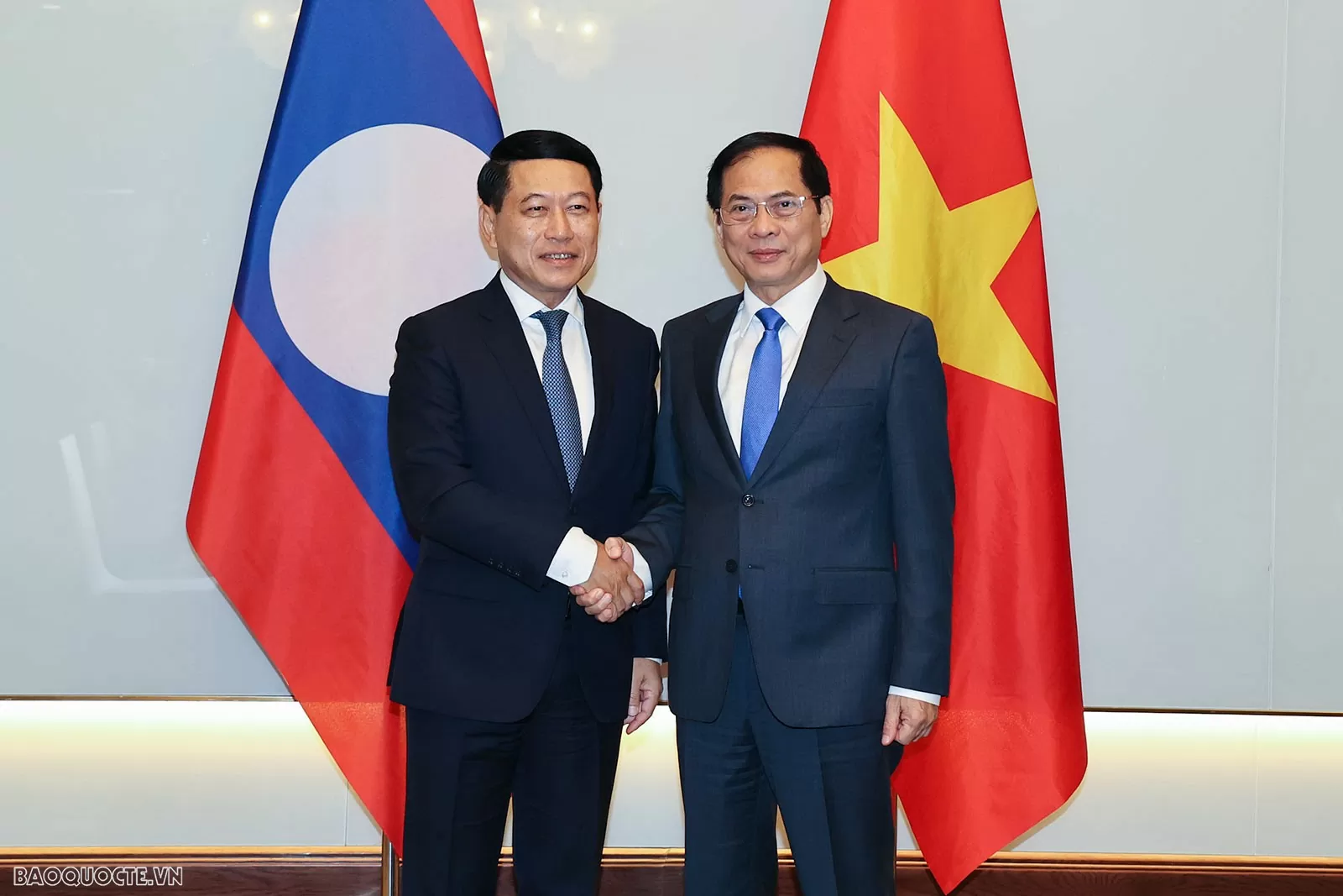 Vietnam, Laos Deputy Prime Ministers prepare for Inter-Governmental Committee’s 47th meeting