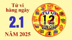 Tử vi hôm nay, xem tử vi 12 con giáp hôm nay ngày 2/1/2025: Tuổi Thìn làm việc miệt mài