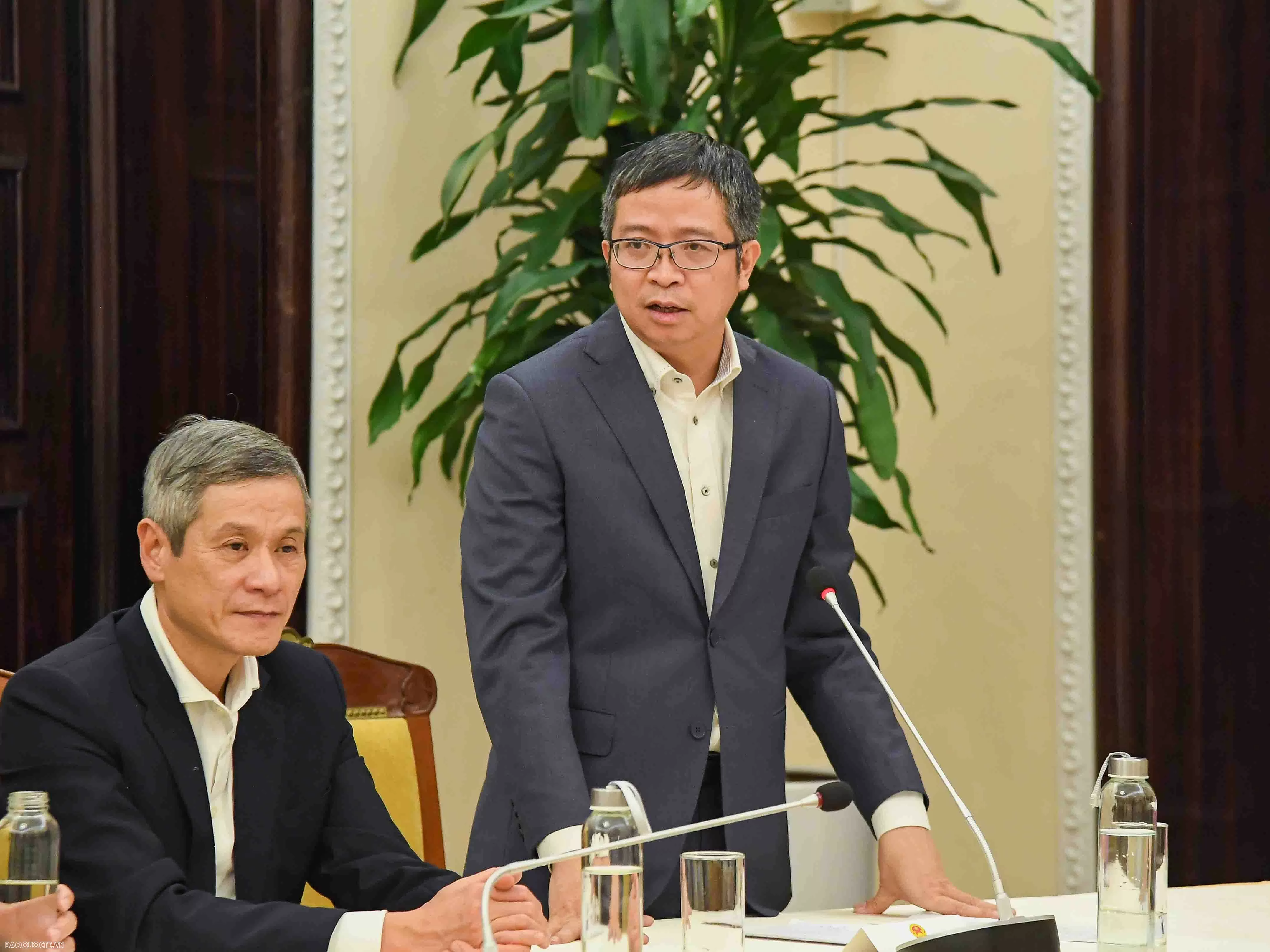 Để công tác đối ngoại đạt được kết quả 'cân đong đo đếm' được trong kỷ nguyên mới Để công tác đối ngoại đạt được kết quả 'cân đong đo đếm' được trong kỷ nguyên mới