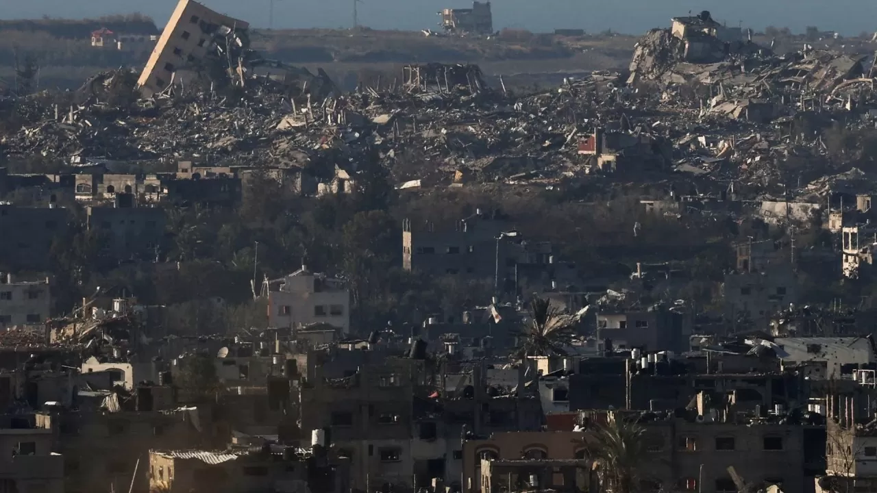 Dân số Gaza giảm 6% kể từ khi xung đột Israel-Hamas nổ ra
