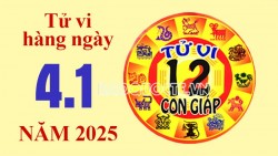 Tử vi hôm nay, xem tử vi 12 con giáp hôm nay ngày 4/1/2025: Tuổi Thân tài chính bình ổn