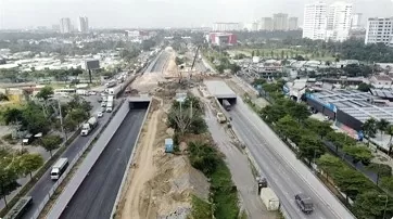 Four key transport projects in HCM City completed by the end of 2024