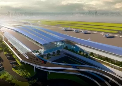 New terminal at HCM City’s Tan Son Nhat int’l airport takes shape