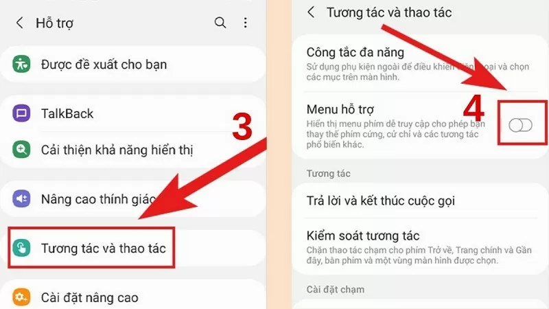 Cách bật, tắt nút Home ảo Samsung cực đơn giản không phải ai cũng biết