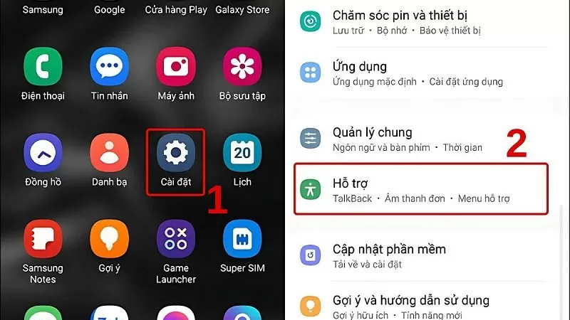 Cách bật, tắt nút Home ảo Samsung cực đơn giản không phải ai cũng biết