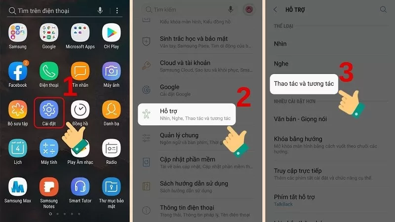 Cách bật, tắt nút Home ảo Samsung cực đơn giản không phải ai cũng biết