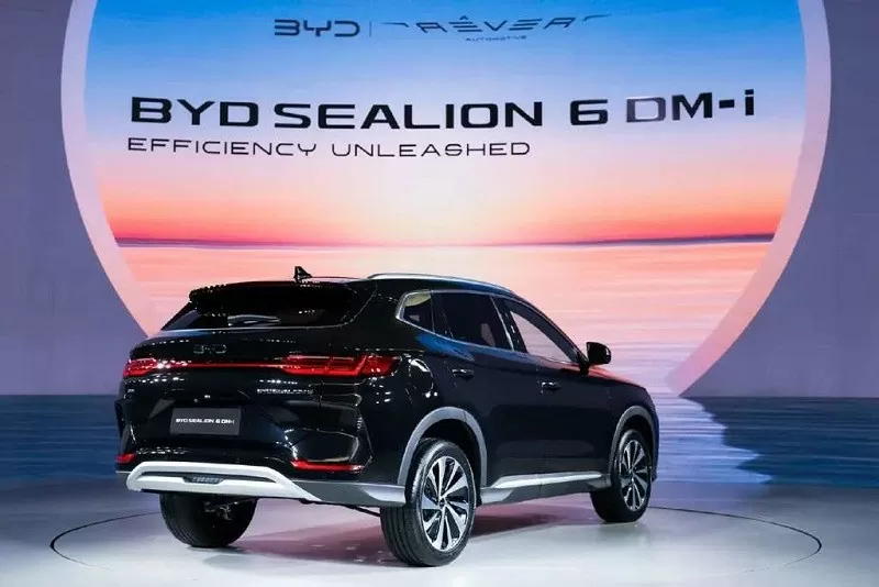 Xe Trung Quốc BYD Sealion 6 chuẩn bị ra mắt thị trường Việt Nam?