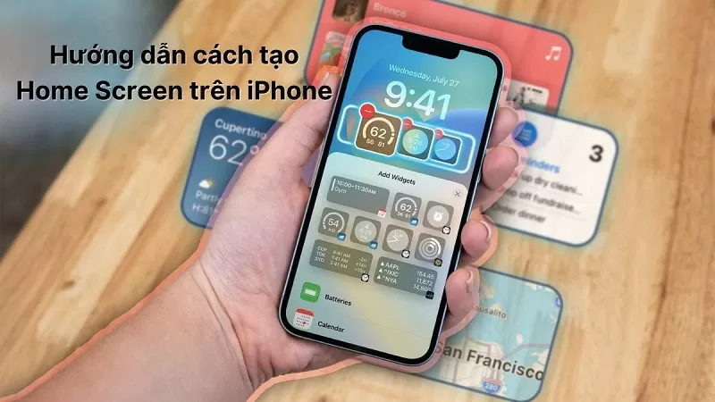 Tạo Home Screen trên iPhone cực đơn giản mà bạn nên thử