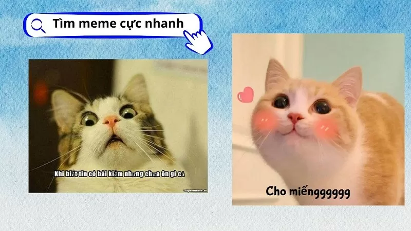 Tìm kiếm meme bằng AI với vài thao tác đơn giản