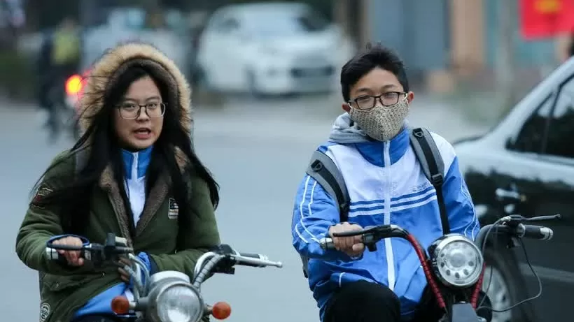 Thời tiết ngày 5/1: Bắc Bộ nhiệt độ ngày đêm chênh nhau 10 độ C, Trung Bộ, Tây Nguyên và Nam Bộ có mưa giông