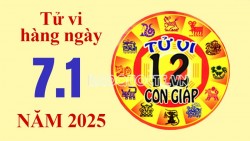 Tử vi hôm nay, xem tử vi 12 con giáp hôm nay ngày 7/1/2025: Tuổi Hợi công việc bất lợi