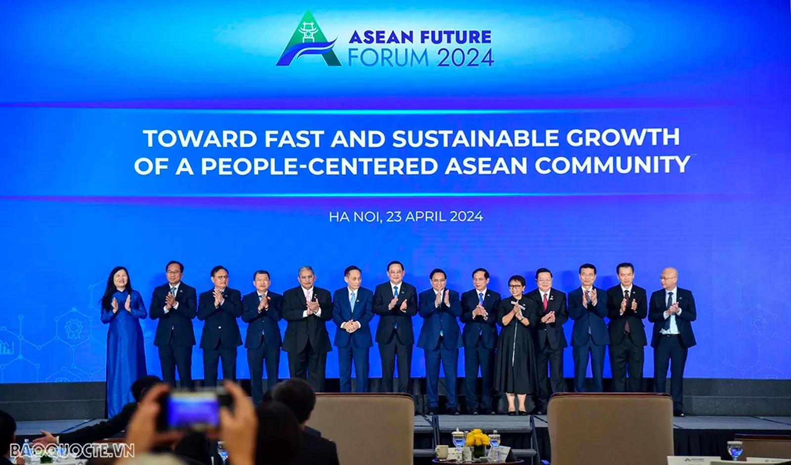 Nhìn lại Năm Chủ tịch ASEAN 2024 của Lào: Lan toả tinh thần kết nối và sức mạnh tự cường Nhìn lại Năm Chủ tịch ASEAN 2024 của Lào: Lan toả tinh thần kết nối và sức mạnh tự cường