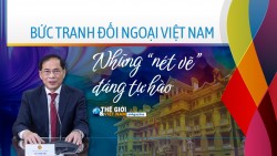 Bức tranh đối ngoại Việt Nam: Những 'nét vẽ' đáng tự hào