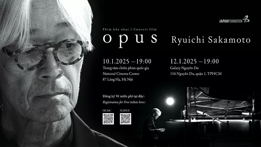 Tưởng nhớ và thưởng thức tài năng của huyền thoại âm nhạc Ryuichi Sakamoto Tưởng nhớ và thưởng thức tài năng của huyền thoại âm nhạc Ryuichi Sakamoto