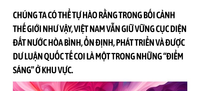 Bức tranh đối ngoại Việt Nam: Những “nét vẽ” đáng tự hào