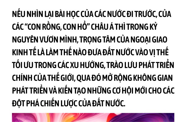 Bức tranh đối ngoại Việt Nam: Những “nét vẽ” đáng tự hào