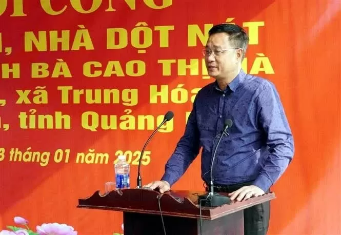 Quang Binh steps up efforts to provide sturdy houses for the needy