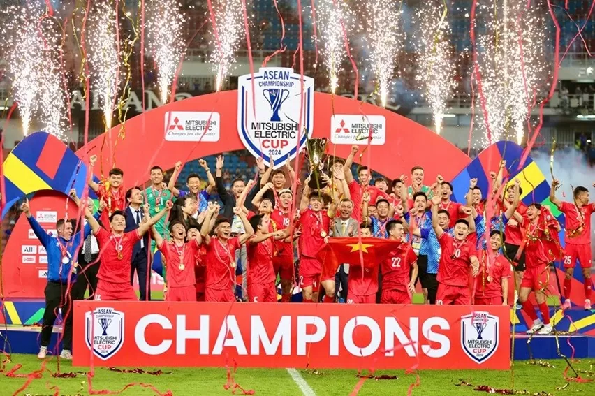 Vô địch ASEAN Cup 2024, đội tuyển Việt Nam thiết lập hai kỷ lục mới