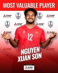 Xuân Son giành hai giải thưởng cá nhân ở ASEAN Cup 2024