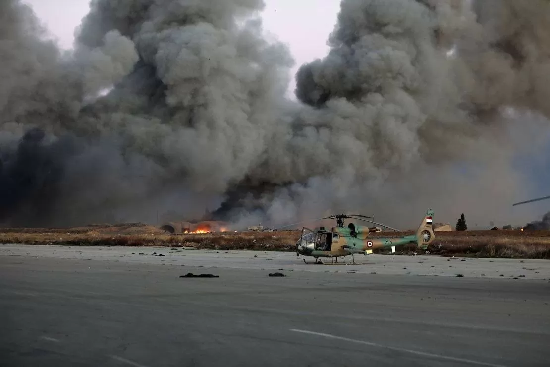 Tình hình Syria: An ninh mong manh, kho vũ khí ở thủ đô phát nổ, Israel và các phe phái 'khuấy đảo'