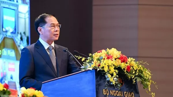 Diplomatic sector's Conference: Promoting pioneering, vital and consistent role of Vietnam’s diplomacy