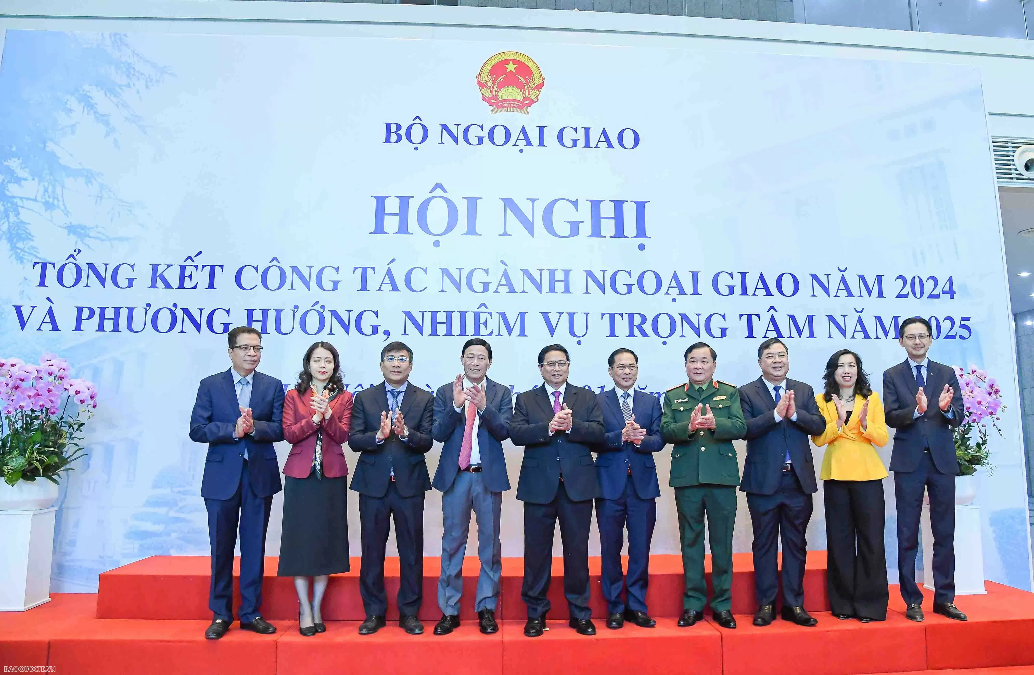 PM Pham Minh Chinh attends Diplomatic sector's Conference in Hanoi