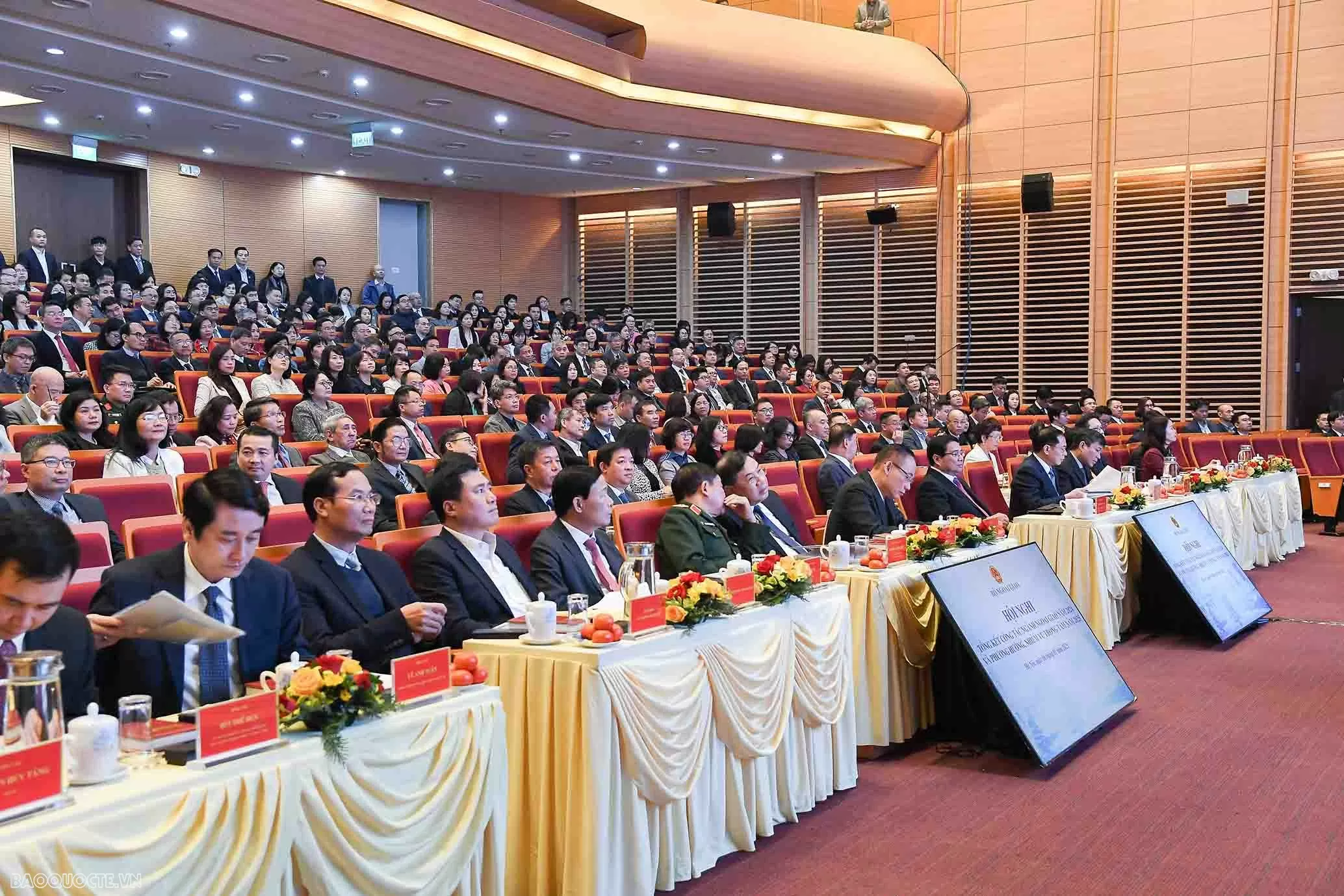 PM Pham Minh Chinh attends Diplomatic sector's Conference in Hanoi