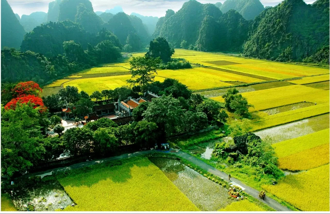 Đền Thái Vi (Ninh Bình): ‘Nét chấm phá’ giữa không gian vùng quê Bắc Bộ