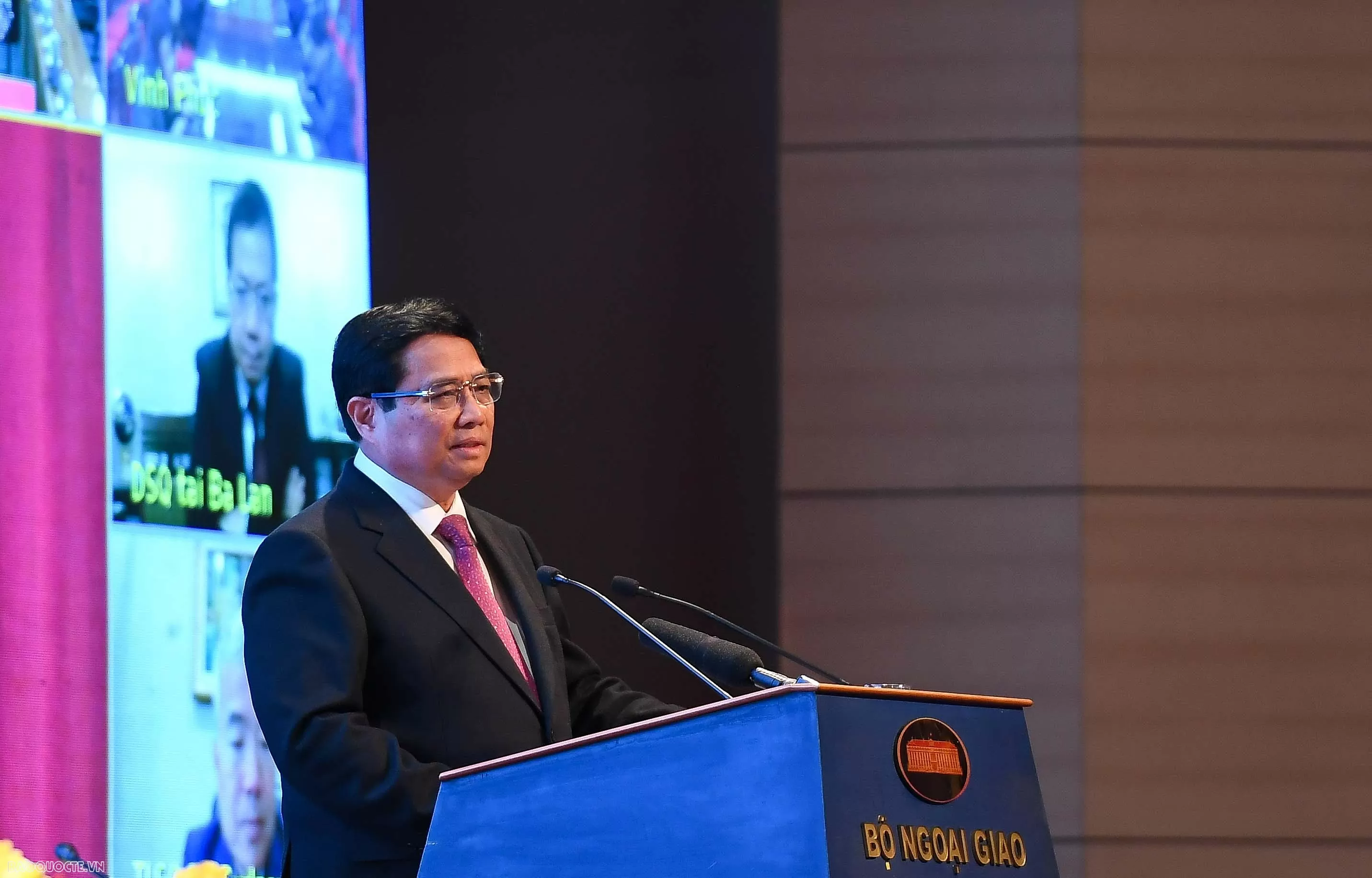 PM Pham Minh Chinh attends Diplomatic sector's Conference in Hanoi