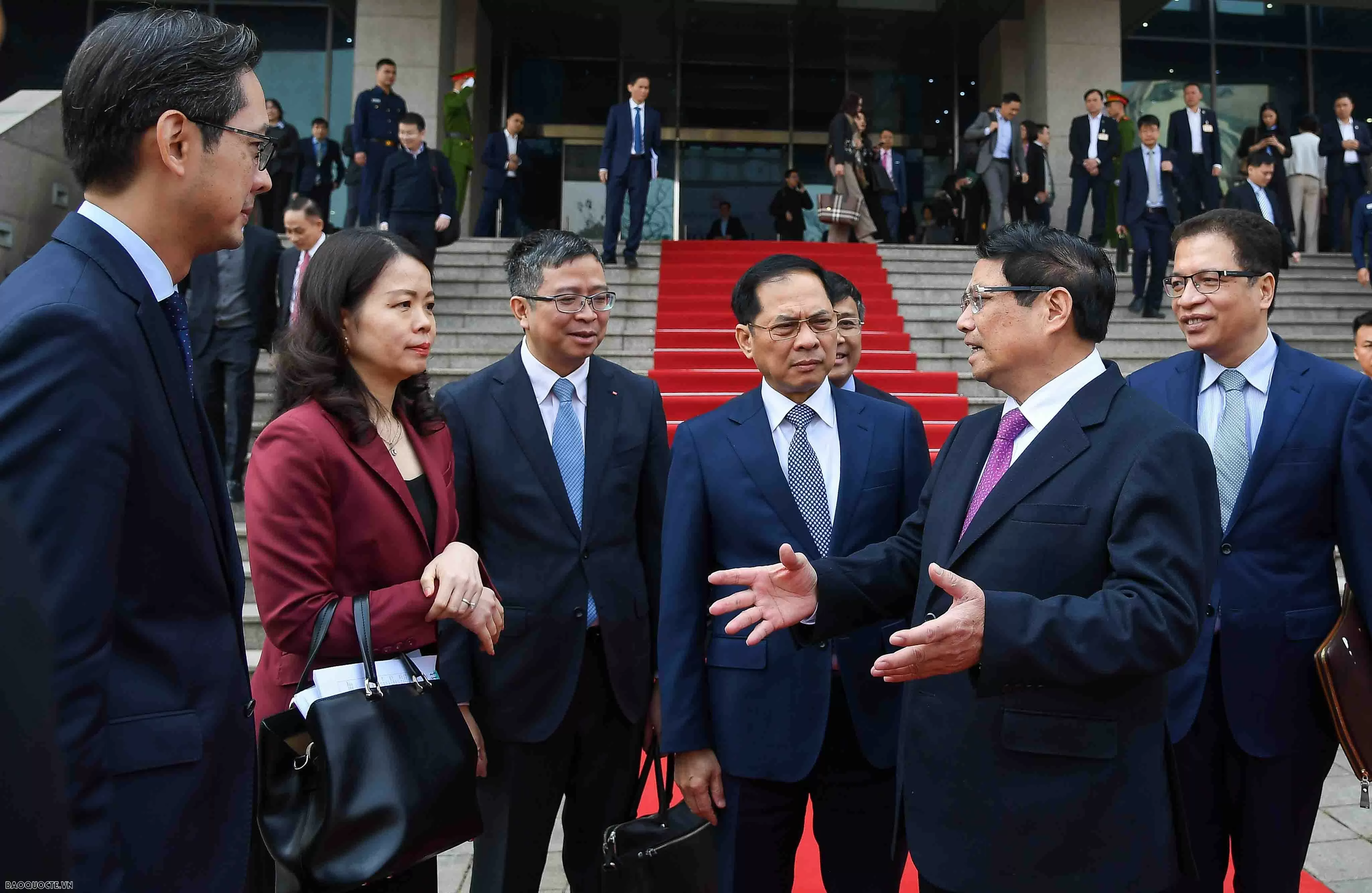 PM Pham Minh Chinh attends Diplomatic sector's Conference in Hanoi