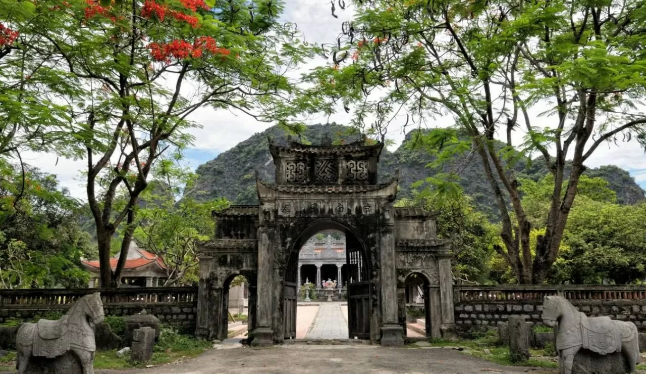 Đền Thái Vi (Ninh Bình): ‘Nét chấm phá’ giữa không gian vùng quê Bắc Bộ