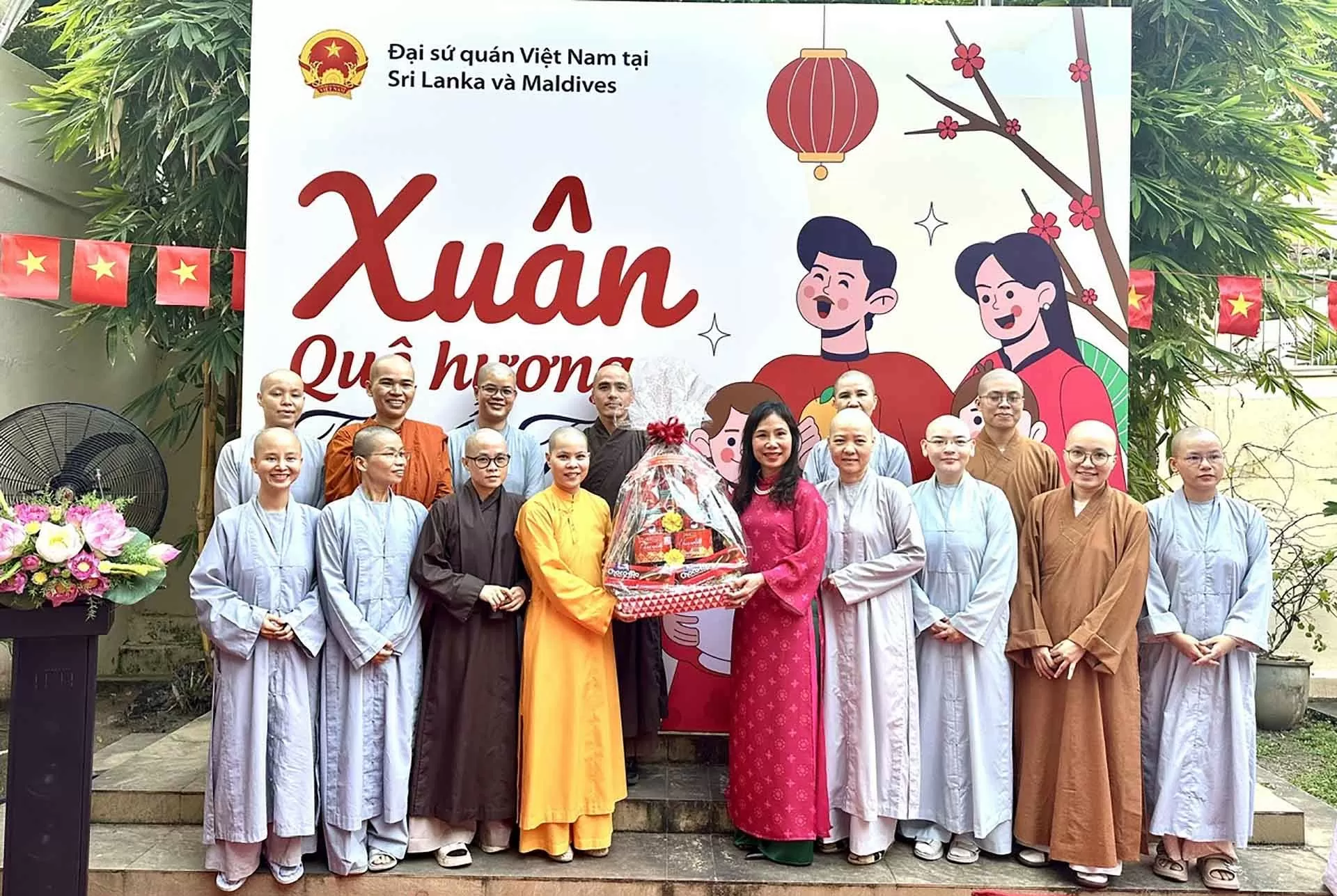 Đại sứ quán Việt Nam tại Sri Lanka tổ chức Xuân Quê hương 2025 Đại sứ quán Việt Nam tại Sri Lanka tổ chức Xuân Quê hương 2025