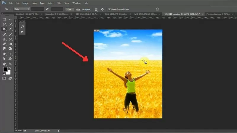 Hướng dẫn cách cắt hình trong Photoshop đơn giản, ai cũng làm được