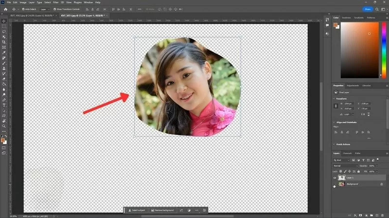 Hướng dẫn cách cắt hình trong Photoshop đơn giản, ai cũng làm được