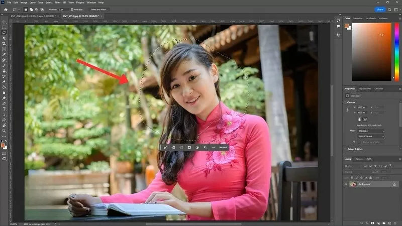 Hướng dẫn cách cắt hình trong Photoshop đơn giản, ai cũng làm được