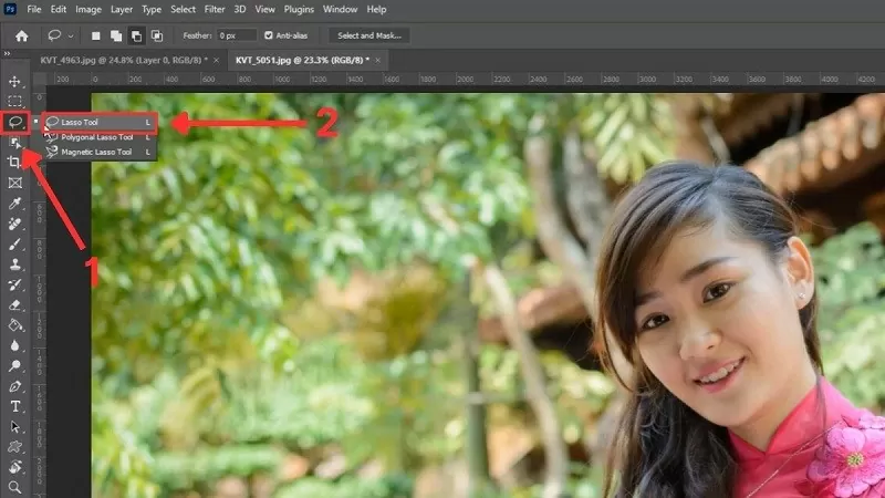 Hướng dẫn cách cắt hình trong Photoshop đơn giản, ai cũng làm được