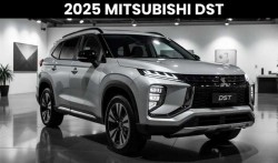 Mitsubishi DST bản thương mại lộ diện