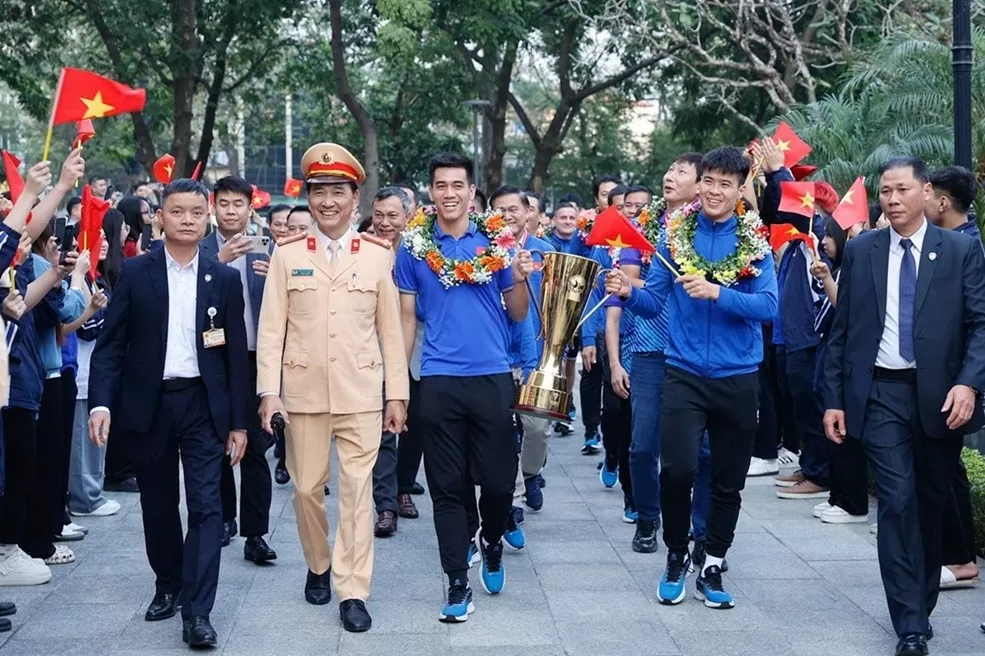 Đội tuyển Việt Nam tăng 14 điểm FIFA sau ASEAN Cup 2024