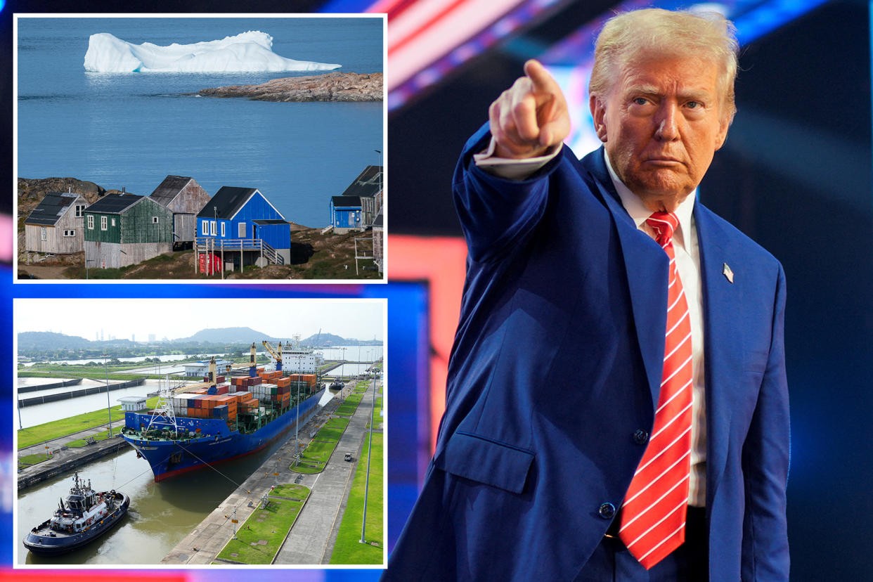 Tổng thống Mỹ đắc cử muốn mua Kênh đào Panama và Greenland
