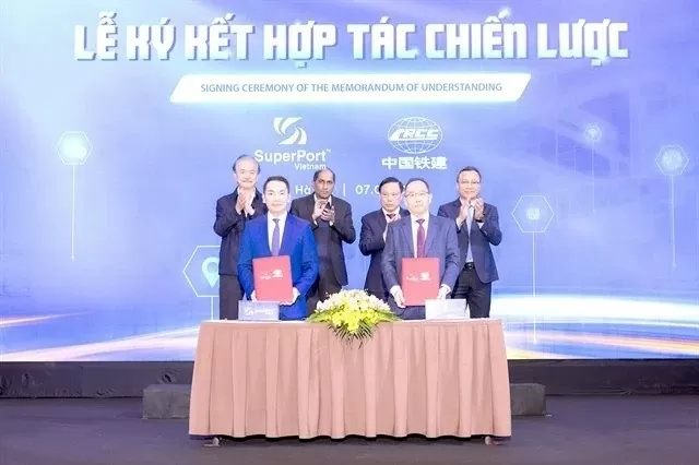 Vietnam SuperPort, strategic partners to strengthen regional connectivity