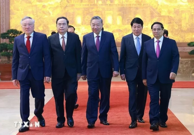 Conference reviews operations of government, local administrations Conference reviews operations of government, local administrations