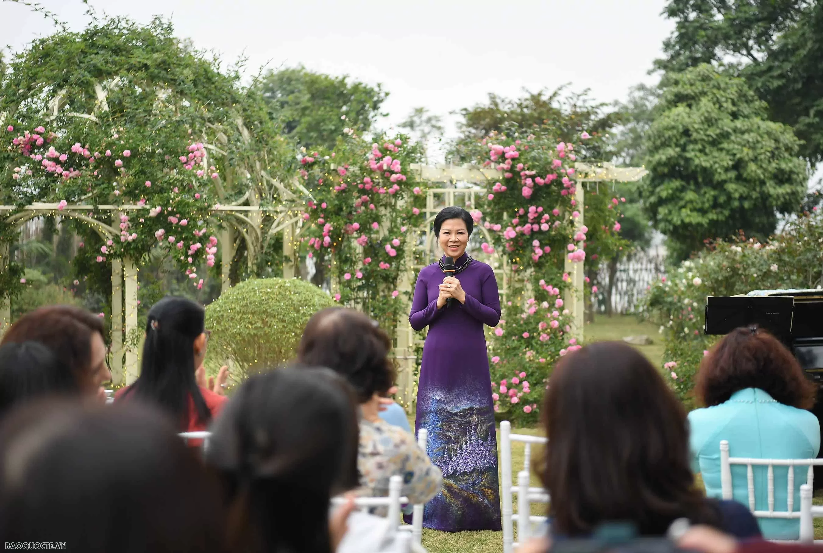 Phu nhân Tổng Bí thư: Sự thân tình, gần gũi của chị em Nhóm AWCH giống như trong một gia đình ASEAN