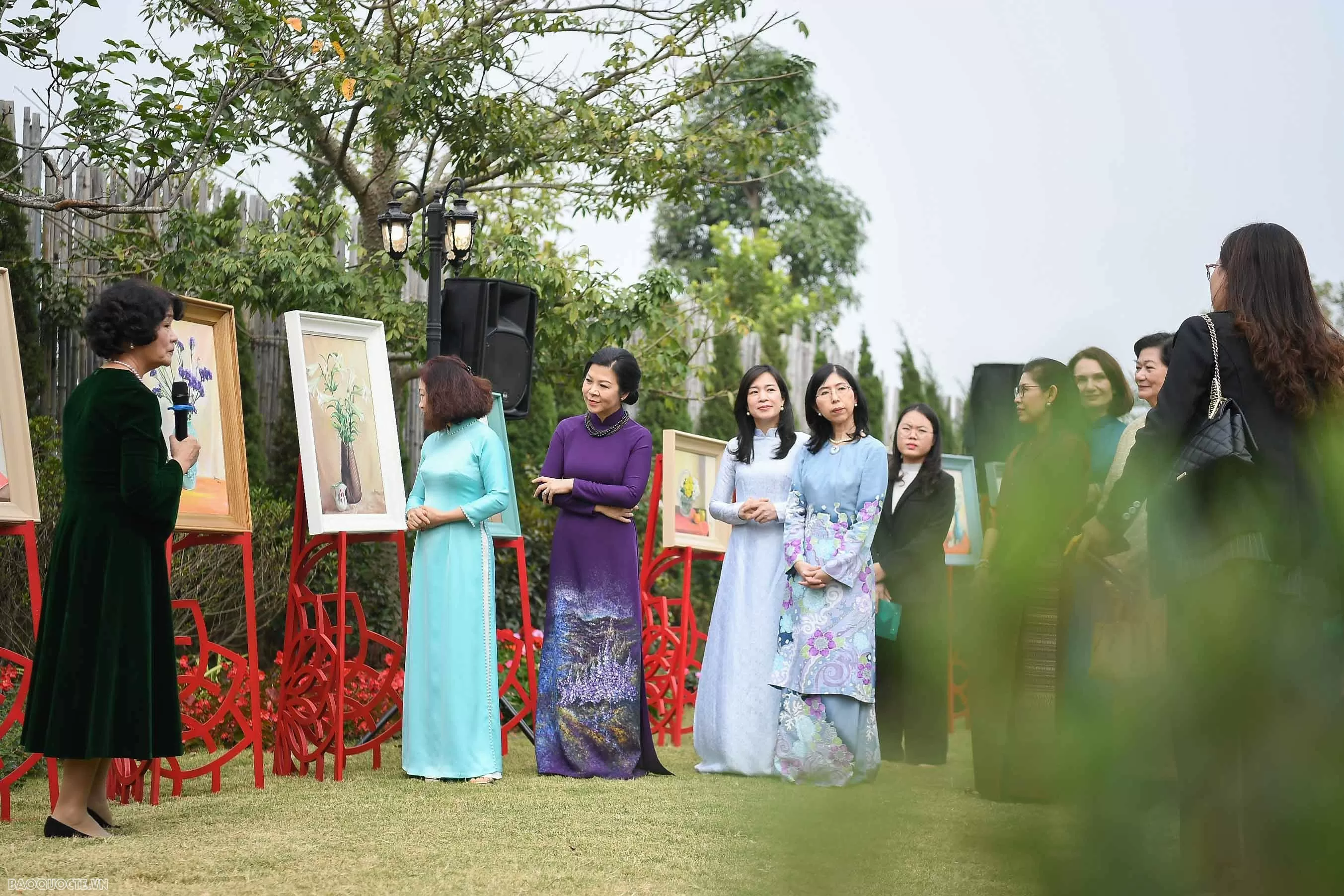 Phu nhân Tổng Bí thư: Sự thân tình, gần gũi của chị em Nhóm AWCH giống như trong một gia đình ASEAN