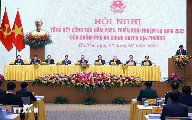 Chính phủ nêu cao tinh thần trách nhiệm, cam kết phấn đấu thực hiện thắng lợi kế hoạch năm 2025