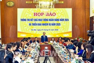 Vietnam's credit growth surpasses target, reaching 15.08% in 2024