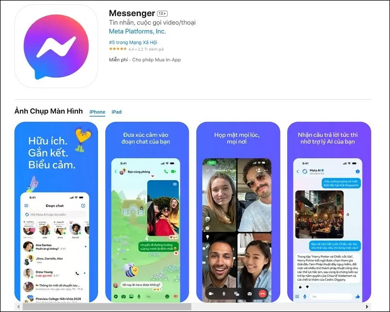 Cách tắt đã xem từng người trên Messenger cực đơn giản