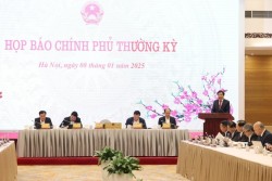 Họp báo Chính phủ thường kỳ: Số doanh nghiệp quay trở lại hoạt động năm 2024 cao nhất từ trước đến nay