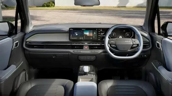 Nội thất Kia Carens 2025 mới tại Ấn Độ Nội thất Kia Carens 2025 mới tại Ấn Độ